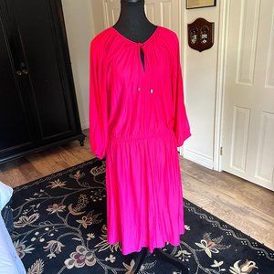 Laurel Fuchsia Dress